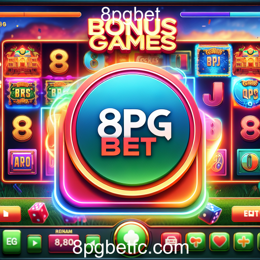 A Onda dos Jogos de Bônus no 8pgbet