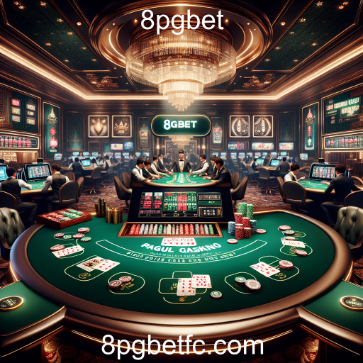 Descubra a Emoção da Loteria no 8pgbet
