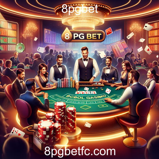 Descubra a Emoção do Cassino Ao Vivo no 8pgbet