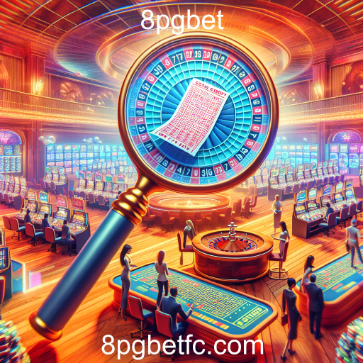 Descubra a Emoção da Loteria no 8pgbet